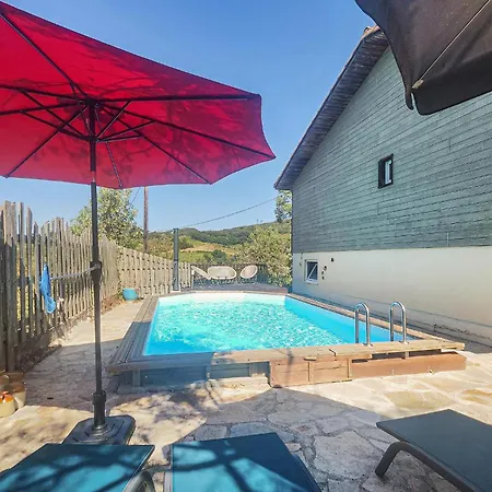 Maison Avec Piscine Сasa de vacaciones Faugères