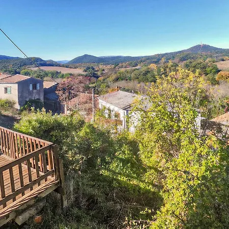 Maison Avec Piscine Сasa de vacaciones Faugères