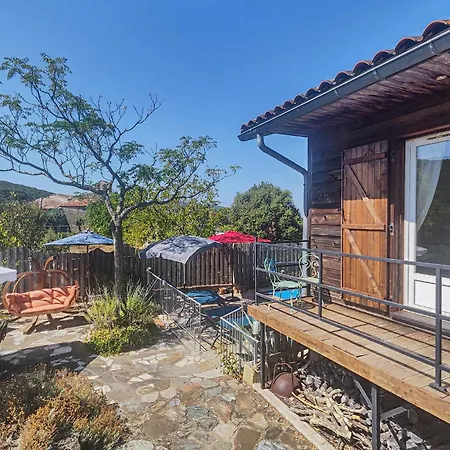 Maison Avec Piscine Сasa de vacaciones Faugères