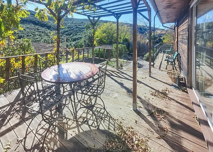 Maison Avec Piscine Faugères