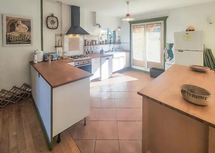 Ferienhaus Maison Avec Piscine Faugères