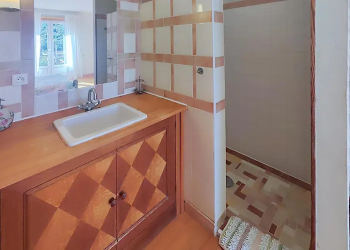 Maison Avec Piscine Ferienhaus Faugères